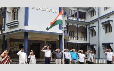 74th Independence Day celebrated at Sandesha